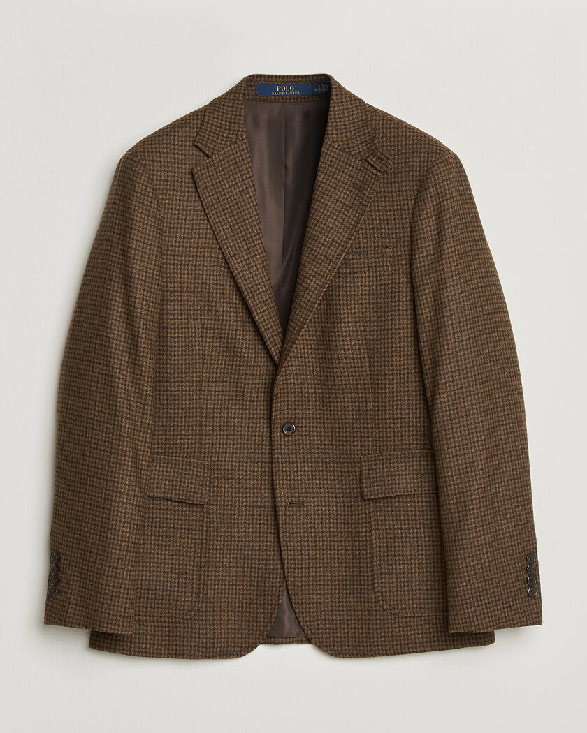 Polo Ralph Lauren Guncheck Woven Sportcoat Brown/Olive – Marron