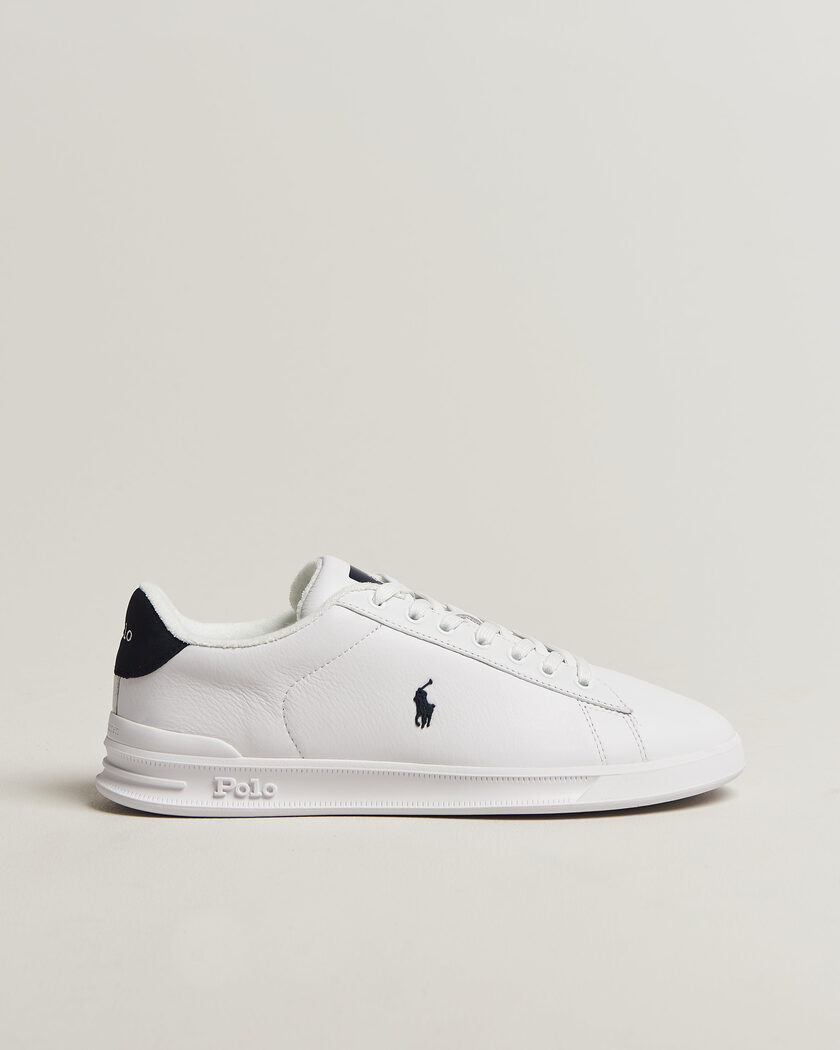 Polo Ralph Lauren Heritage Court III Sneakers White/Navy – Wit