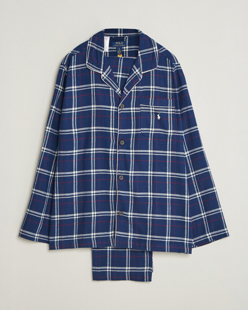 Polo Ralph Lauren Pyjamas Set Navy/Red/White – Bleu