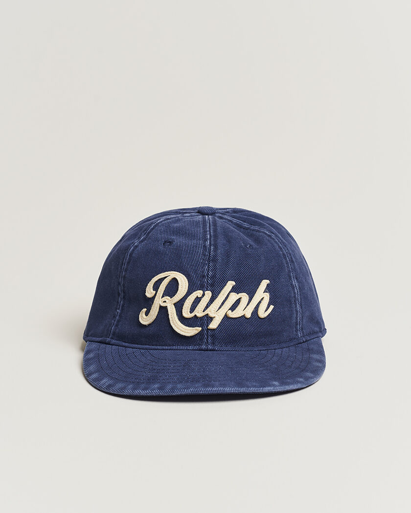 Polo Ralph Lauren Retro Cotton Twill Cap Newport Navy – Bleu