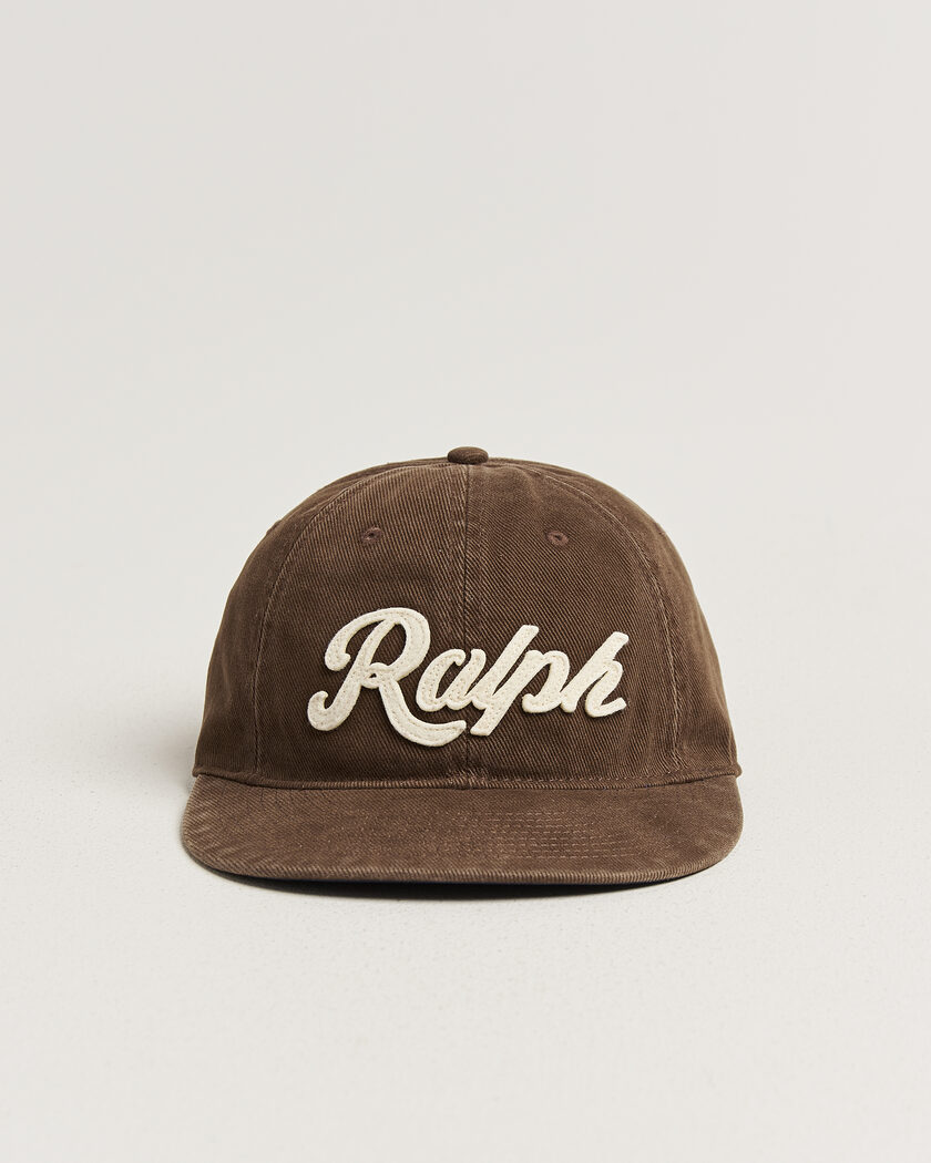 Polo Ralph Lauren Retro Cotton Twill Cap Cooper Brown – Marron
