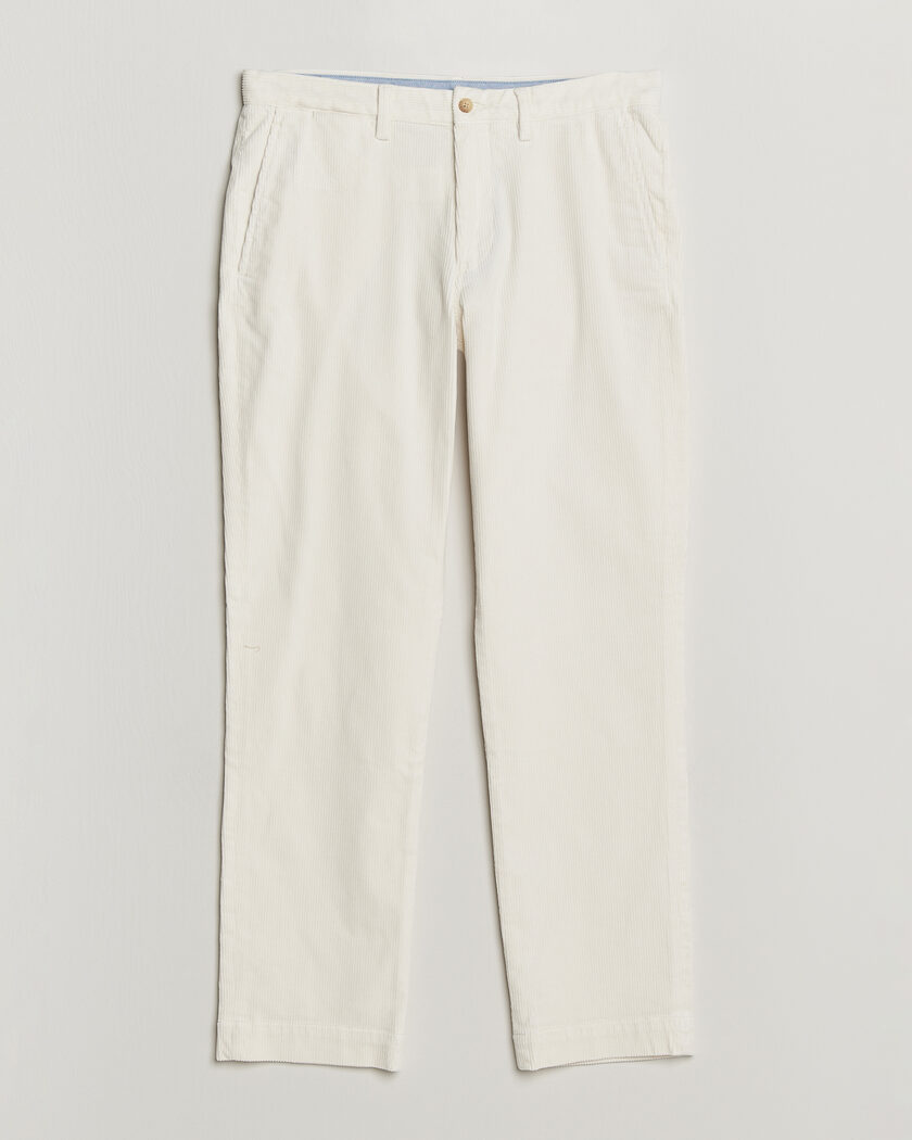 Polo Ralph Lauren Bedford Corduroy 5-Pocket Pants Warm White – Wit