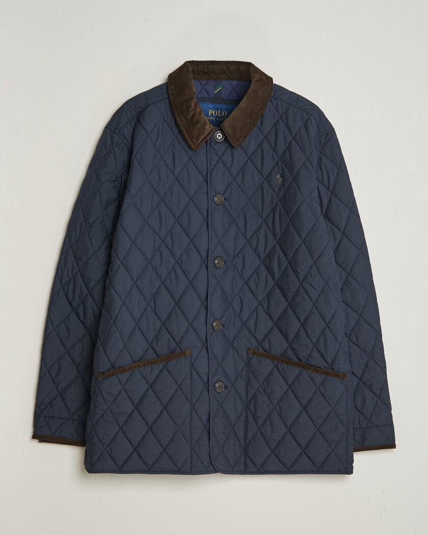 Polo Ralph Lauren Litchfield Barn Jacket Collection Navy – Blauw
