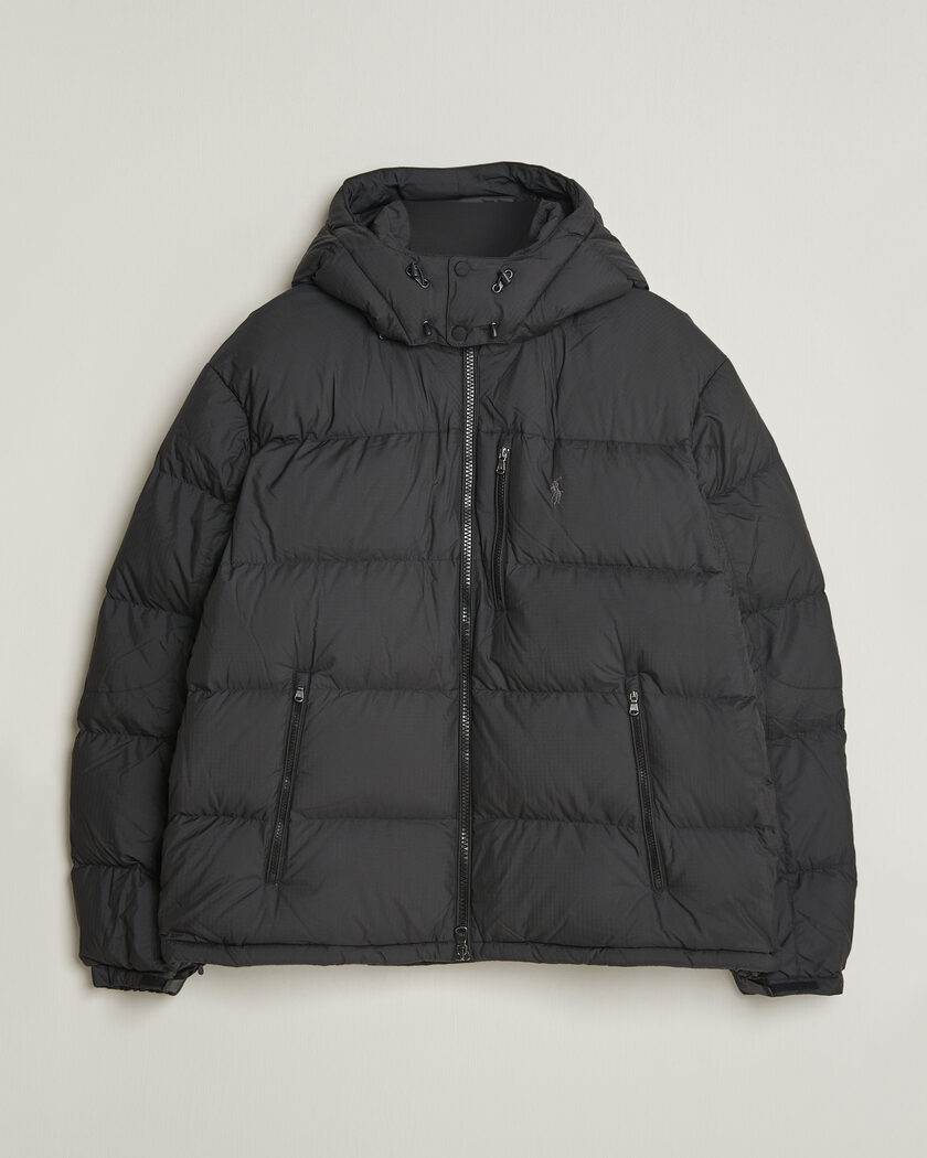 Polo Ralph Lauren Ripstop Puffer Jacket Polo Black – Noir