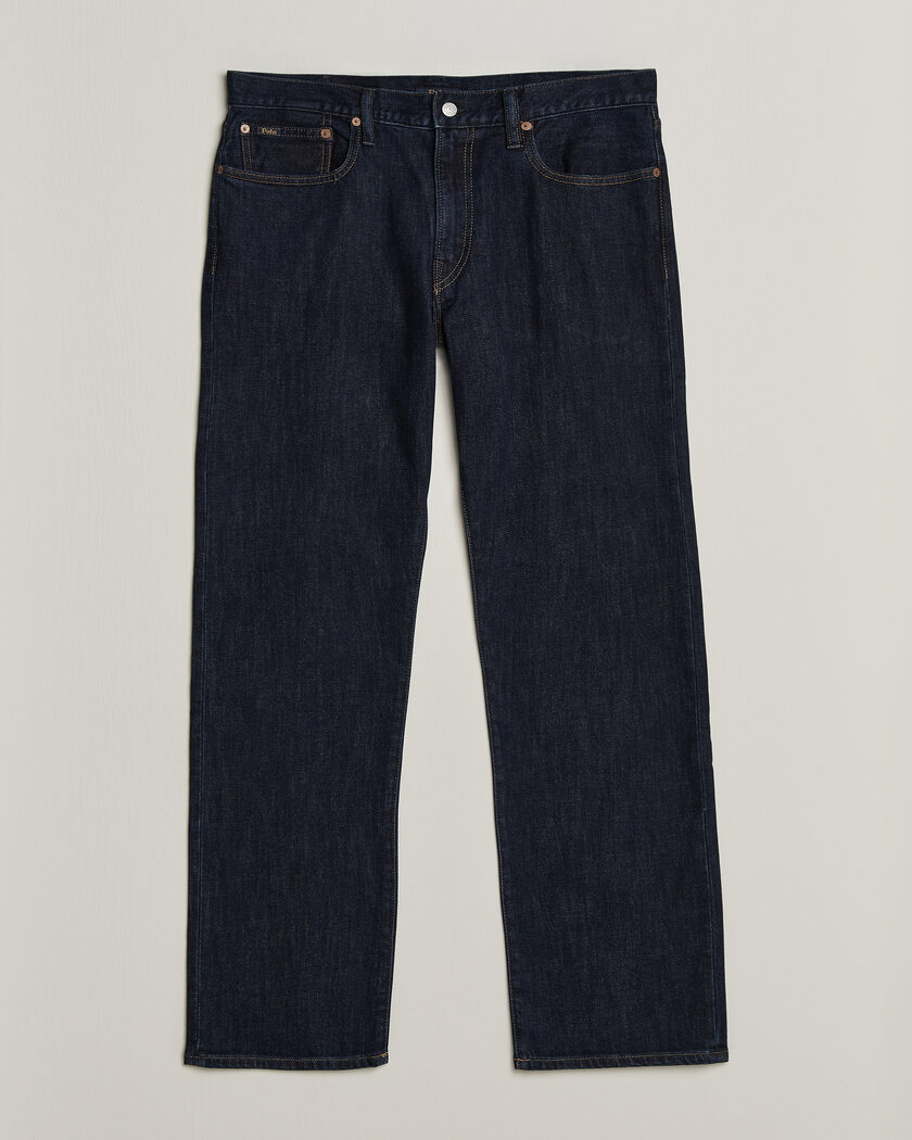 Polo Ralph Lauren Straight Fit Brushed Denim Jeans Westmorely – Bleu