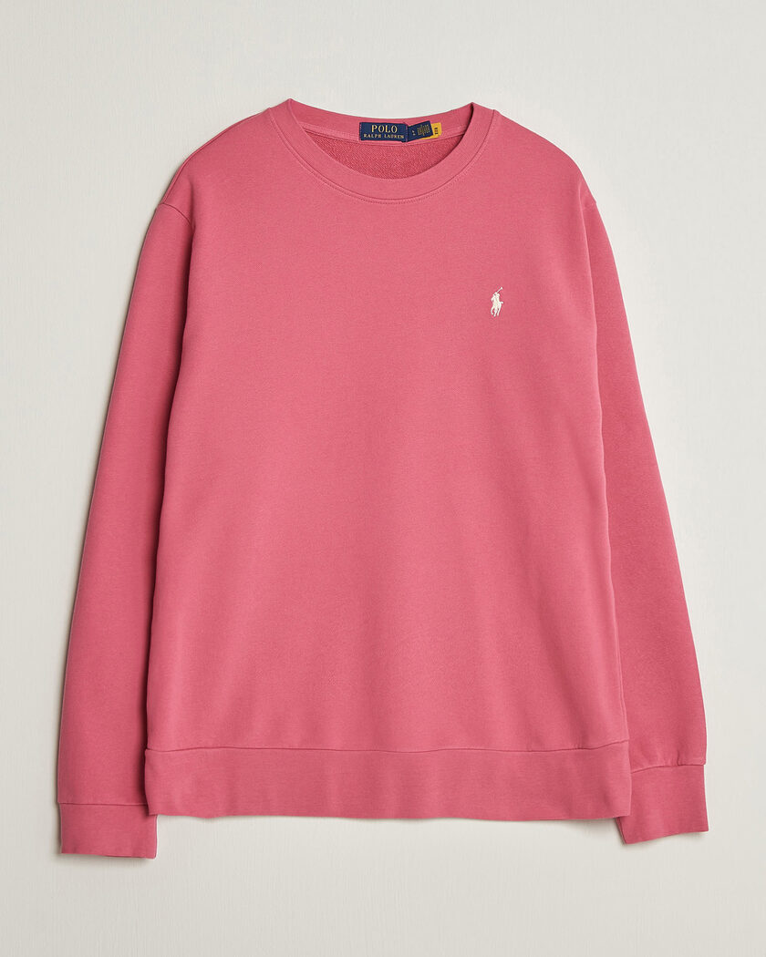 Polo Ralph Lauren Loopback Terry Sweatshirt Terrance Pink – Roze