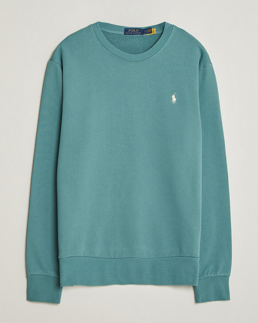 Polo Ralph Lauren Loopback Terry Sweatshirt Greenscape – Groen