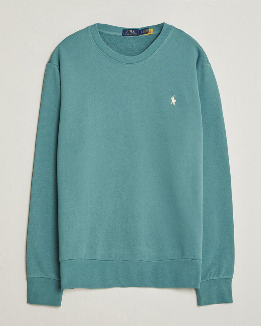 Polo Ralph Lauren Loopback Terry Sweatshirt Greenscape – Vert