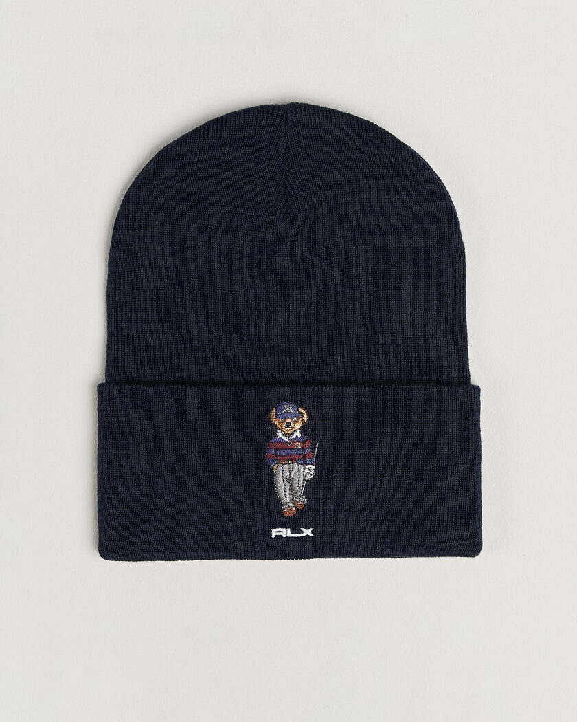 RLX Ralph Lauren Golf Bear Hat Refined Navy – Blauw