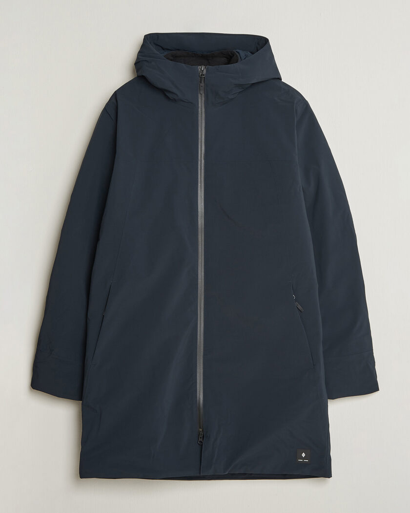 Samsøe Samsøe Claus Down Parka Salute Navy – Blauw