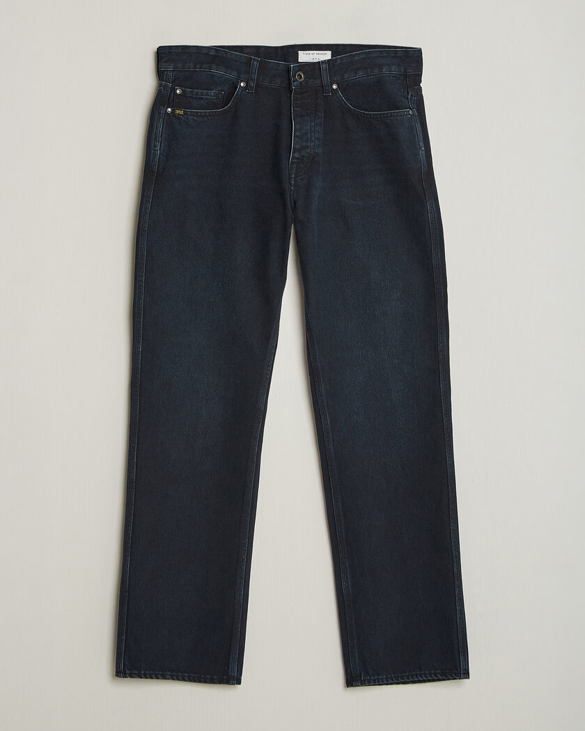 Tiger of Sweden Kit Jeans Black Blue – Bleu