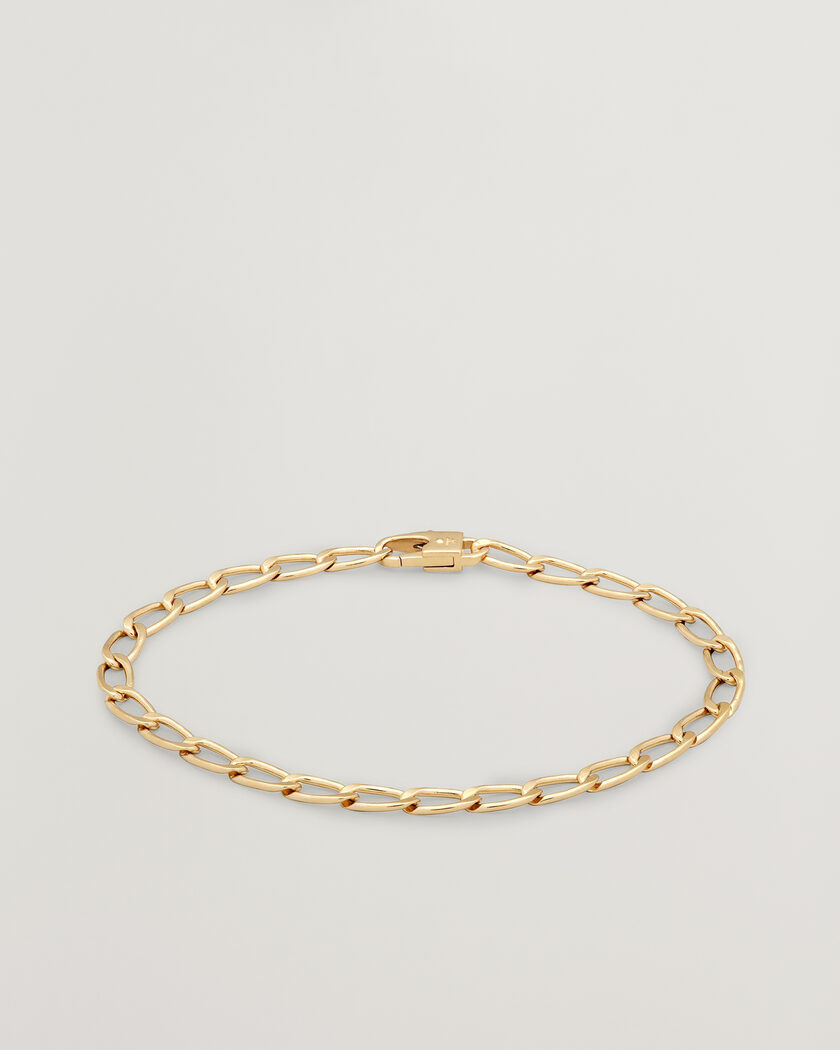 Tom Wood Arlo Medium Bracelet Gold – Or