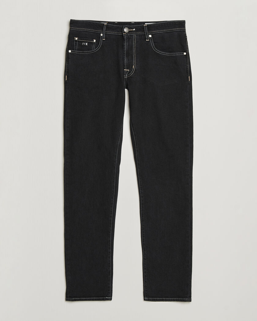 Tramarossa Michelangelo Stretch Jeans Black – Zwart
