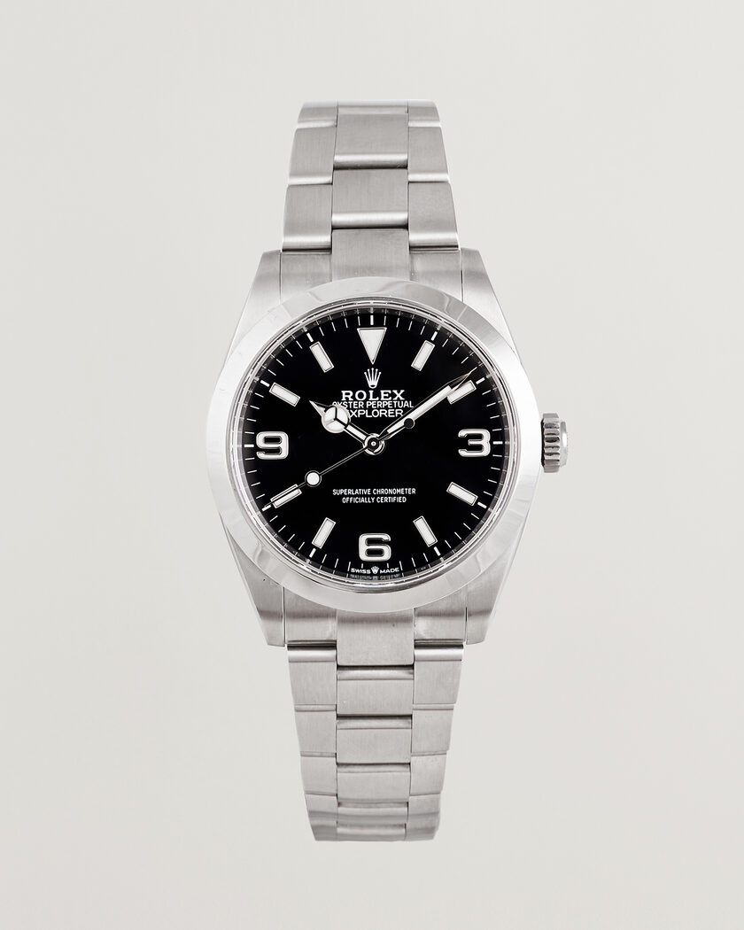  Rolex Pre-Owned Explorer 40 