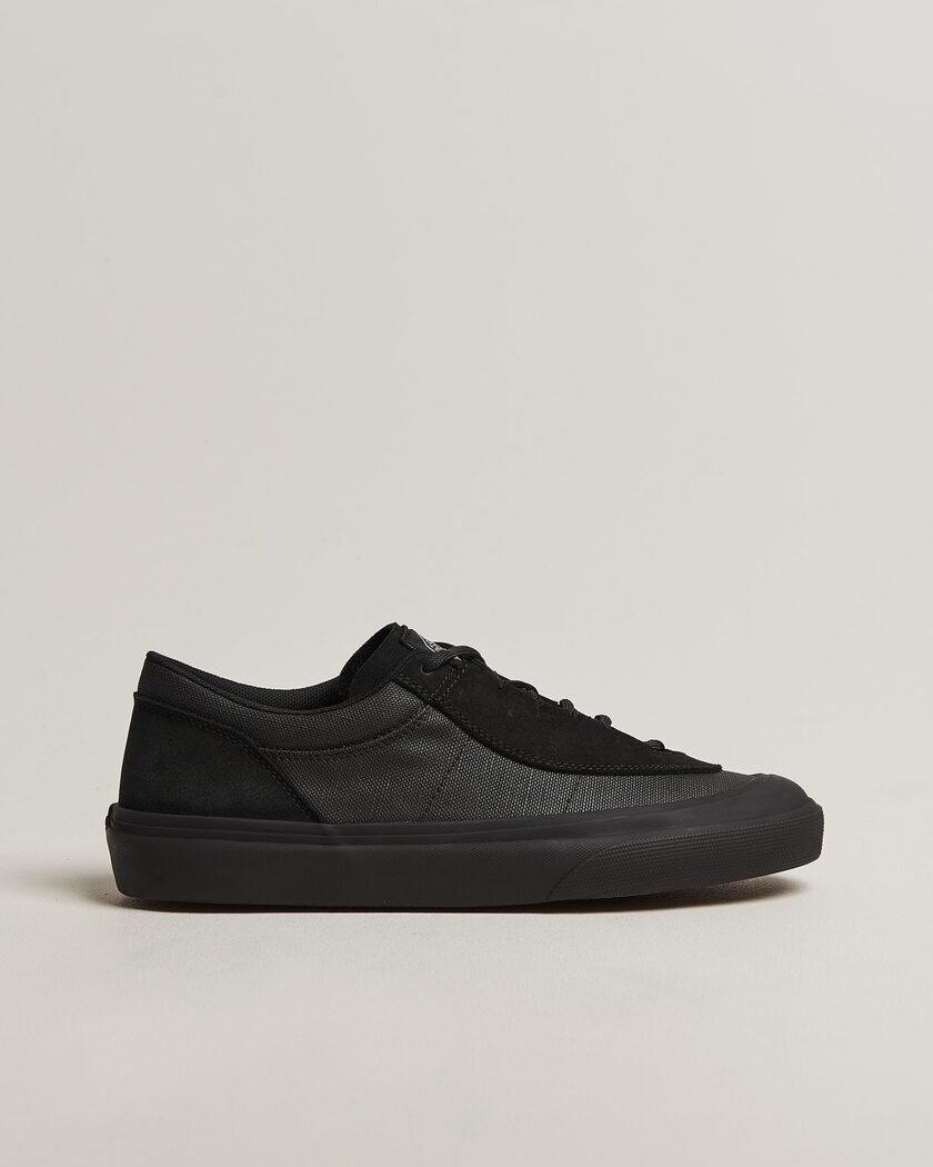 Stone Island Low Top Canvas Sneaker Black – Noir