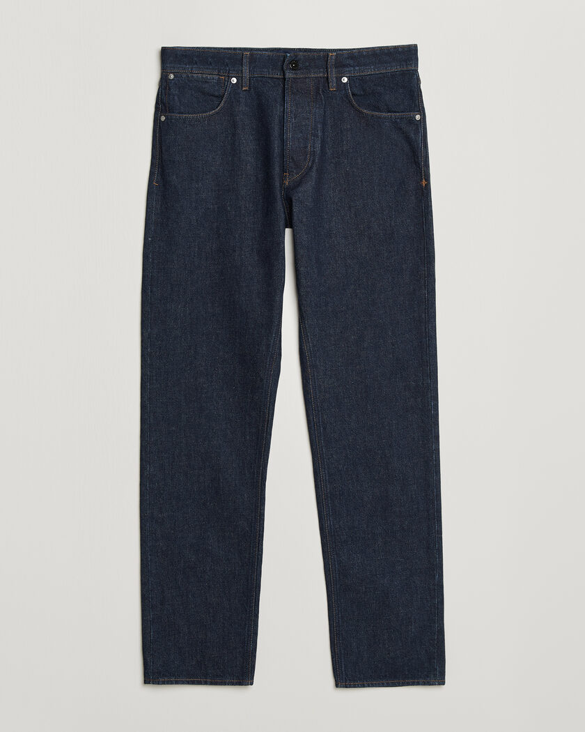Stone Island Regular Straight Fit Indigo Jeans Blue Rinse – Bleu