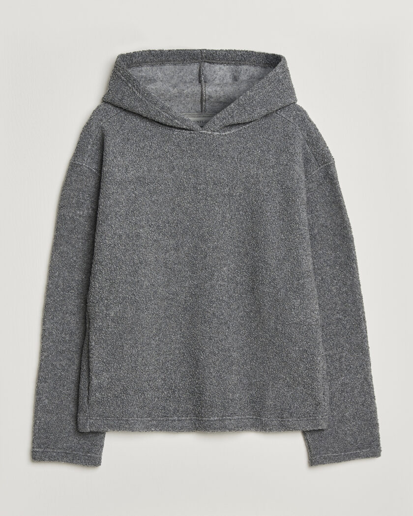 Sunflower Wool Hoodie Grey Melange – Gris