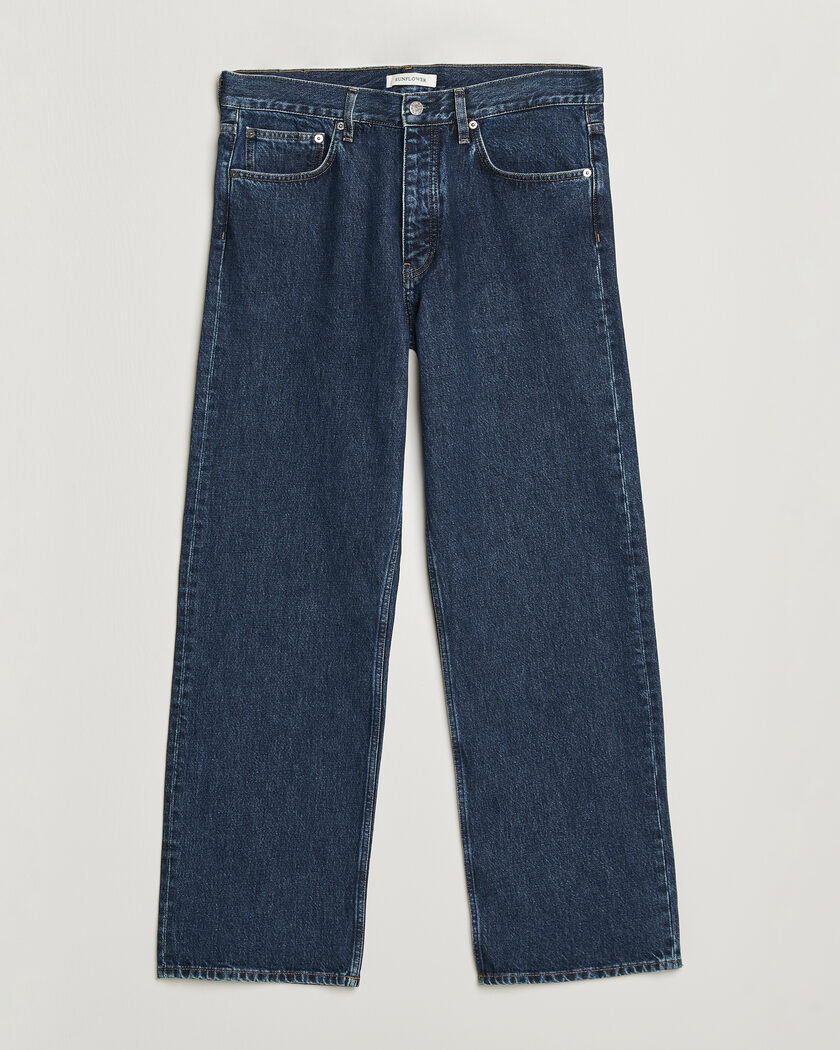 Sunflower Loose Jeans Blue Wash – Bleu