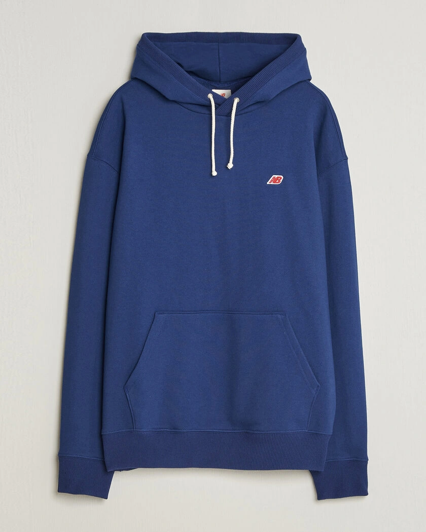 New Balance Made In US & UK New Balance Made in Made In USA Core Hoodie Blue Oyster – Bleu
