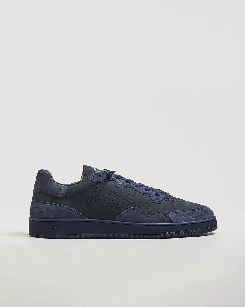 P448 Vert Leather Sneaker Blue – Bleu