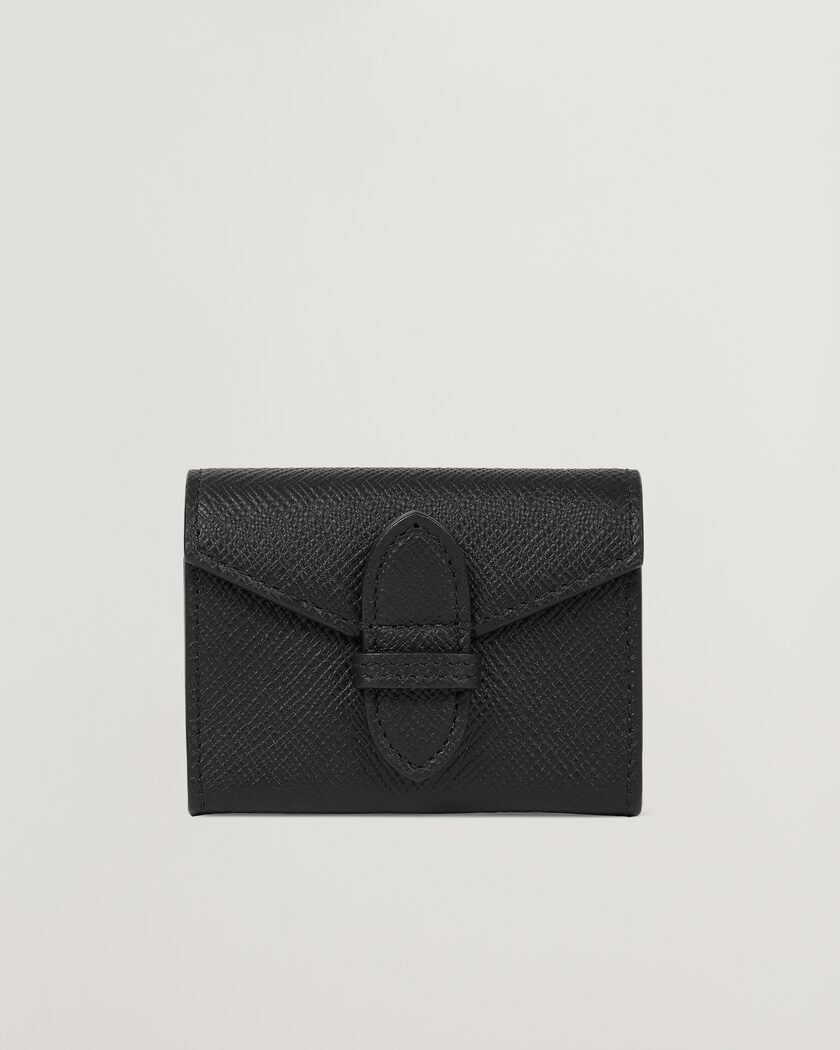 Smythson Playing Cardcase Black – Zwart