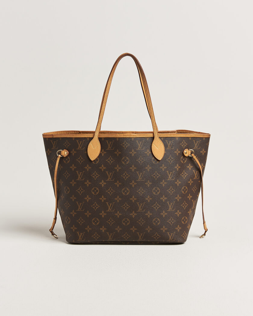 Louis Vuitton Pre-Owned Neverfull MM Monogram – Marron