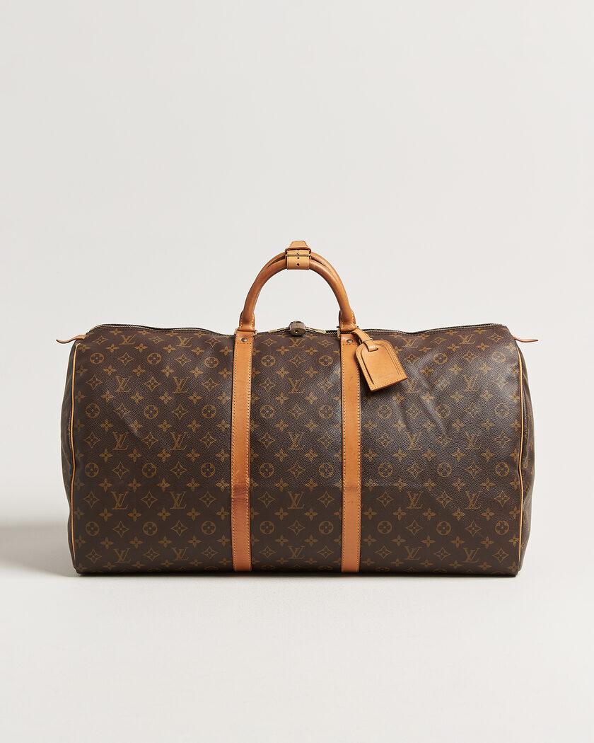 Louis Vuitton Pre-Owned Keepall 60 Monogram – Bruin