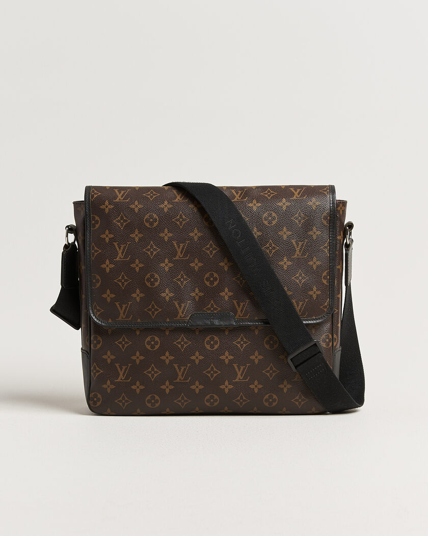 Louis Vuitton Pre-Owned Abbesses Messenger Bag Monogram Macassar – Marron