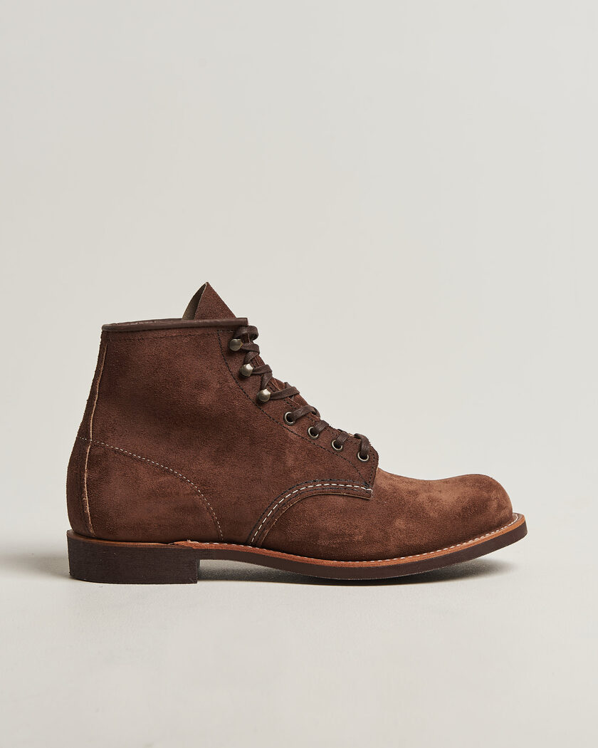 Red Wing Shoes Blacksmith Boot Chocolate Muleskinner – Marron