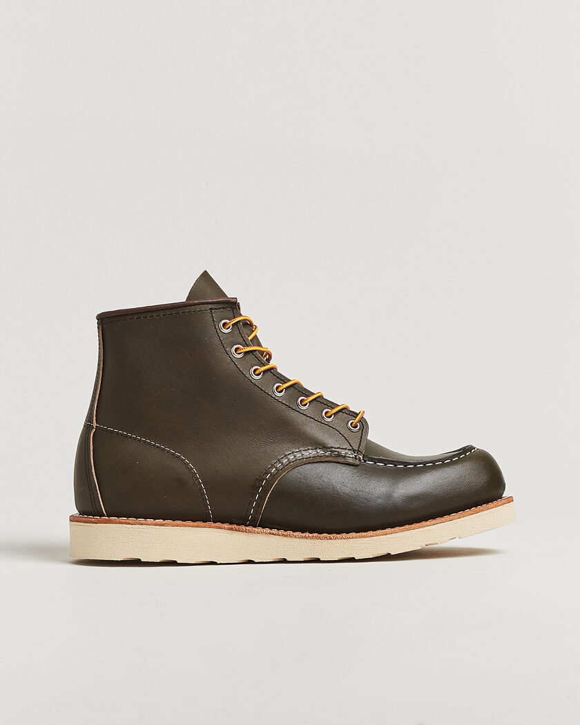 Red Wing Shoes Moc Toe Boot Alpine Green Portage – Groen