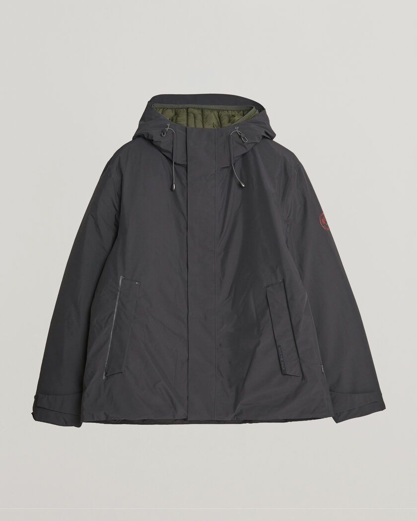 Save The Duck Arctic Gasparo Hooded Down Jacket Black – Noir