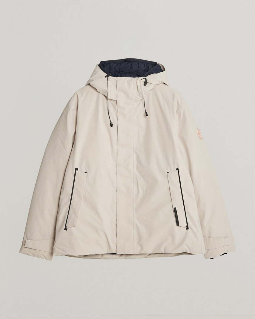 Save The Duck Arctic Gasparo Hooded Down Jacket Shore Beige – Beige
