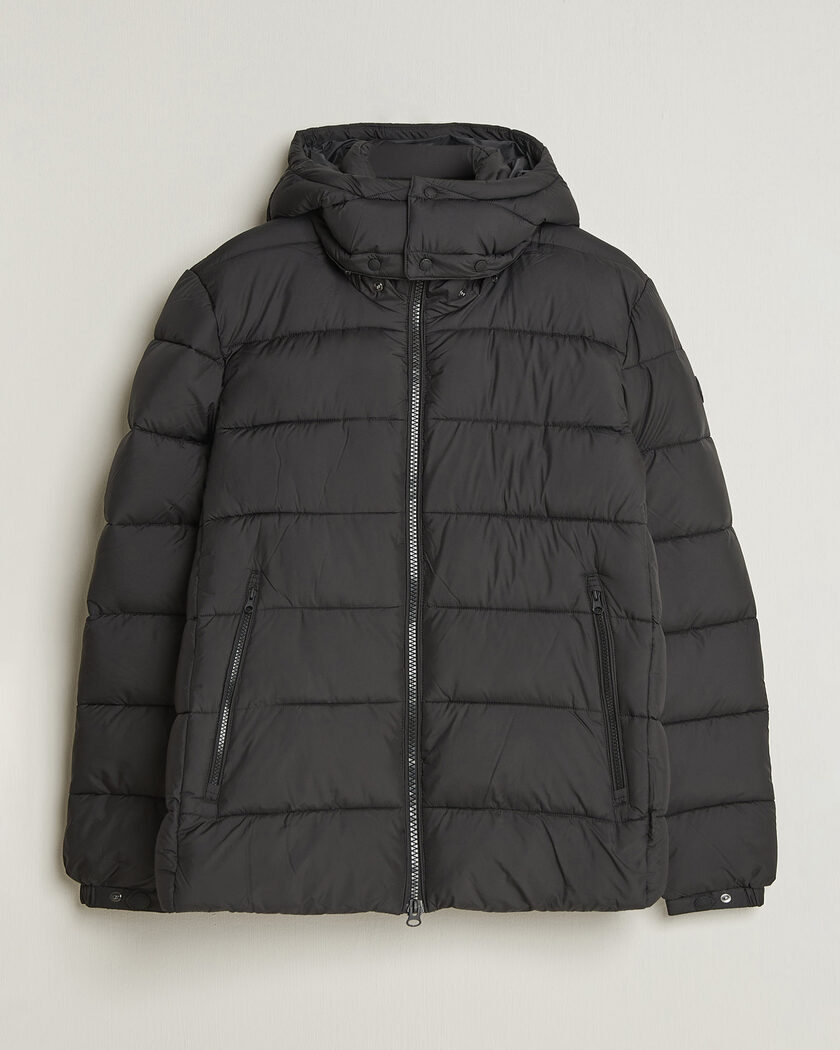 Save The Duck Boris Matt Padded Puffer Black – Noir