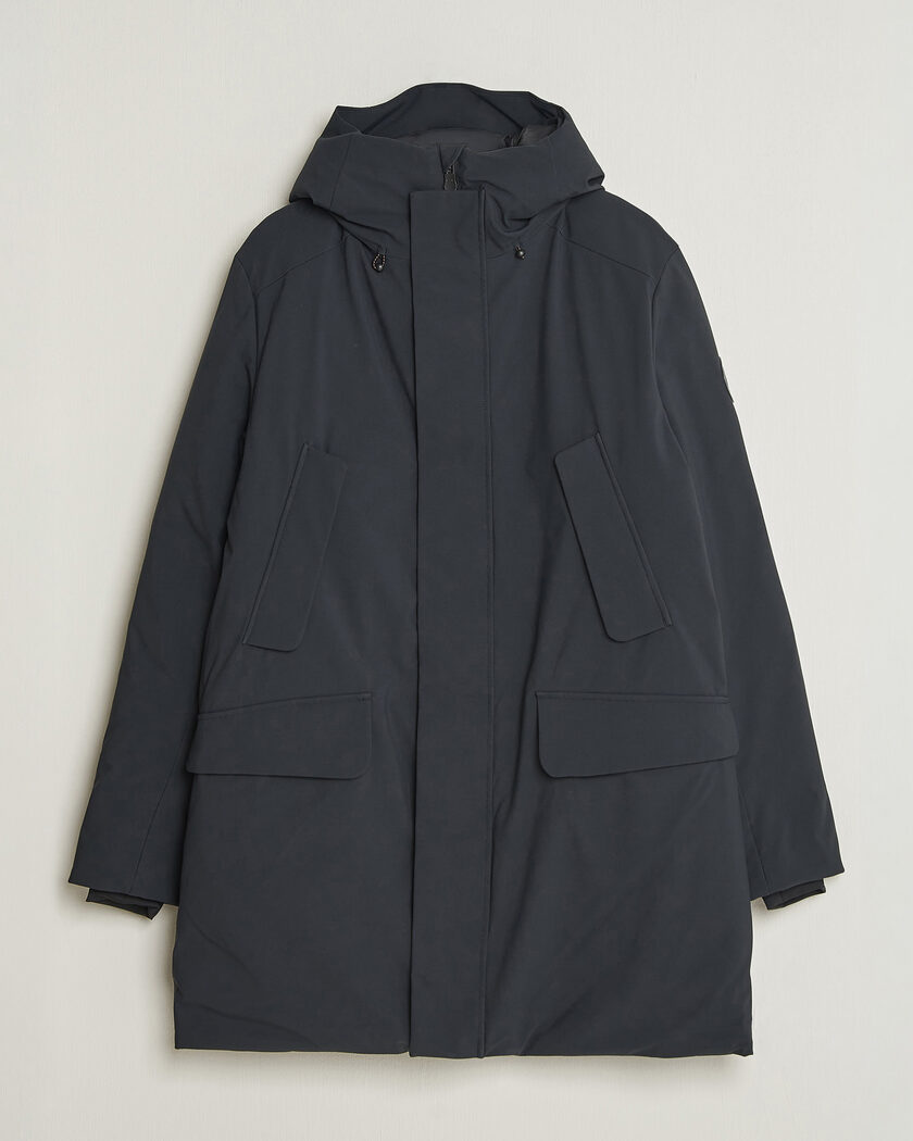 Save The Duck Wilson Arctic Parka Black – Noir