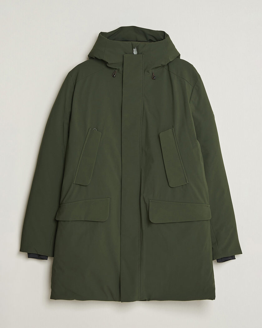 Save The Duck Wilson Arctic Parka Land Green – Vert
