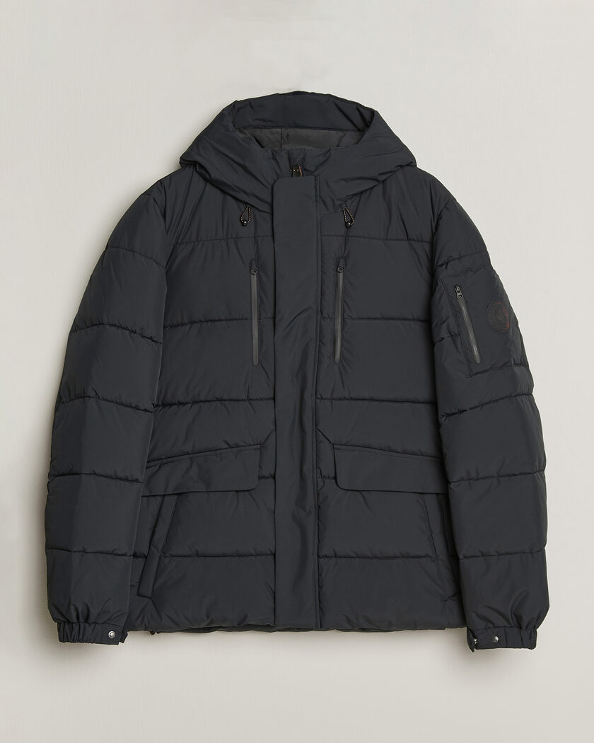 Save The Duck Espel Short Arctic Parka Black – Zwart