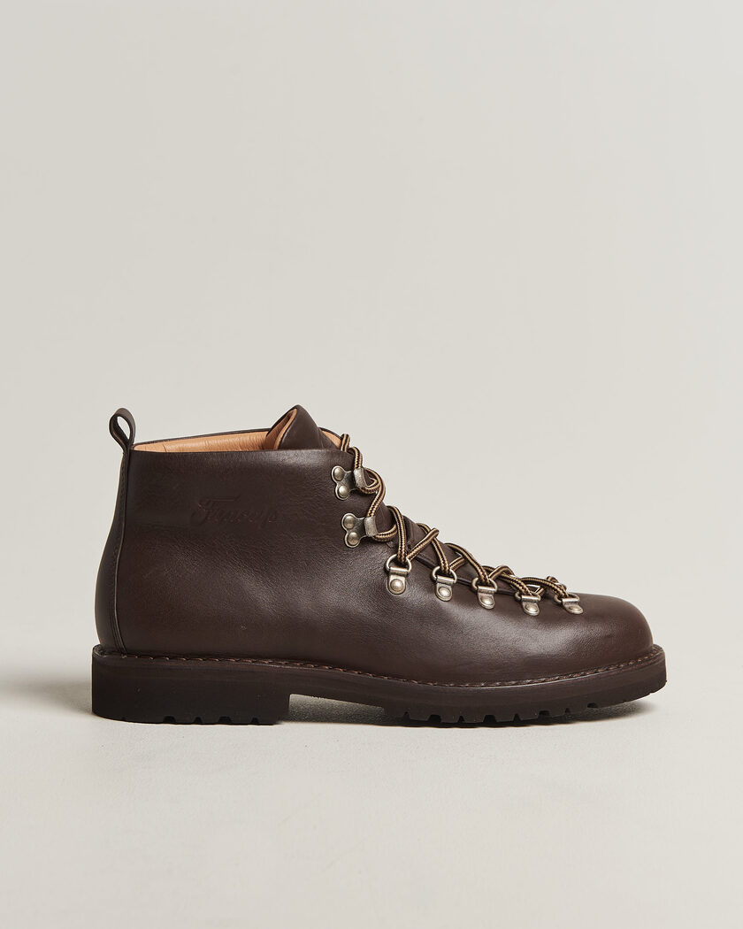 Fracap M120 Grain Leather Boot Dark Brown – Bruin