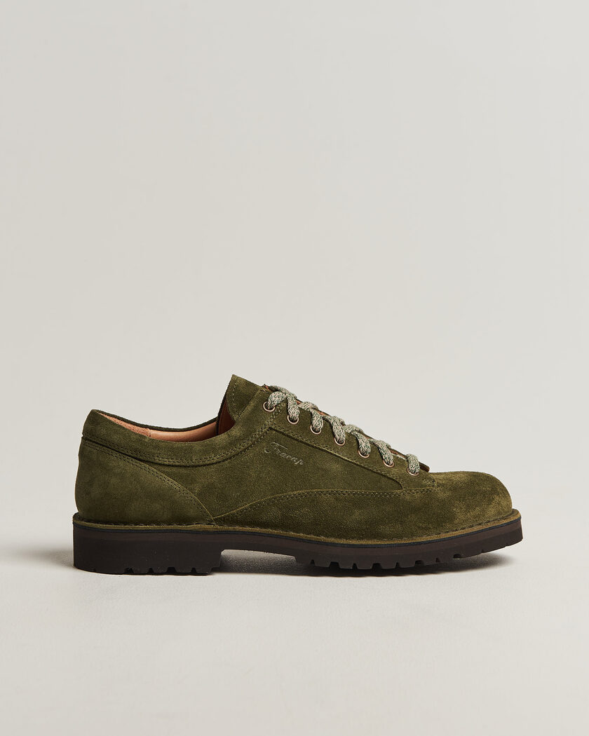 Fracap Explorer Low Boot Forest – Groen