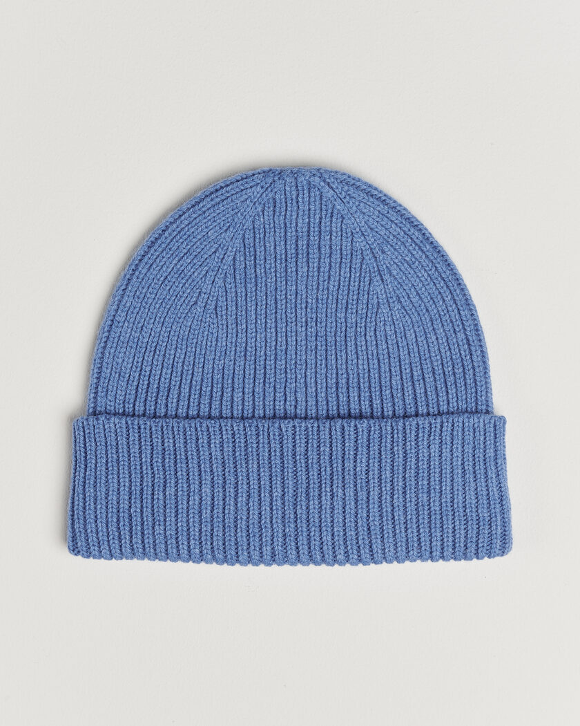 Colorful Standard Merino Wool Beanie Pacific Blue – Bleu