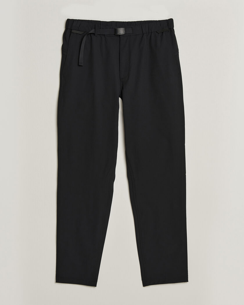 Snow Peak Water-Repellent Stretch Tapered Pants Black – Noir