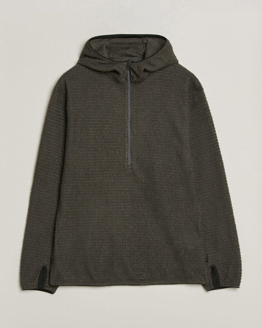 Snow Peak Alpha Direct 90 Hoodie Charcoal – Grijs