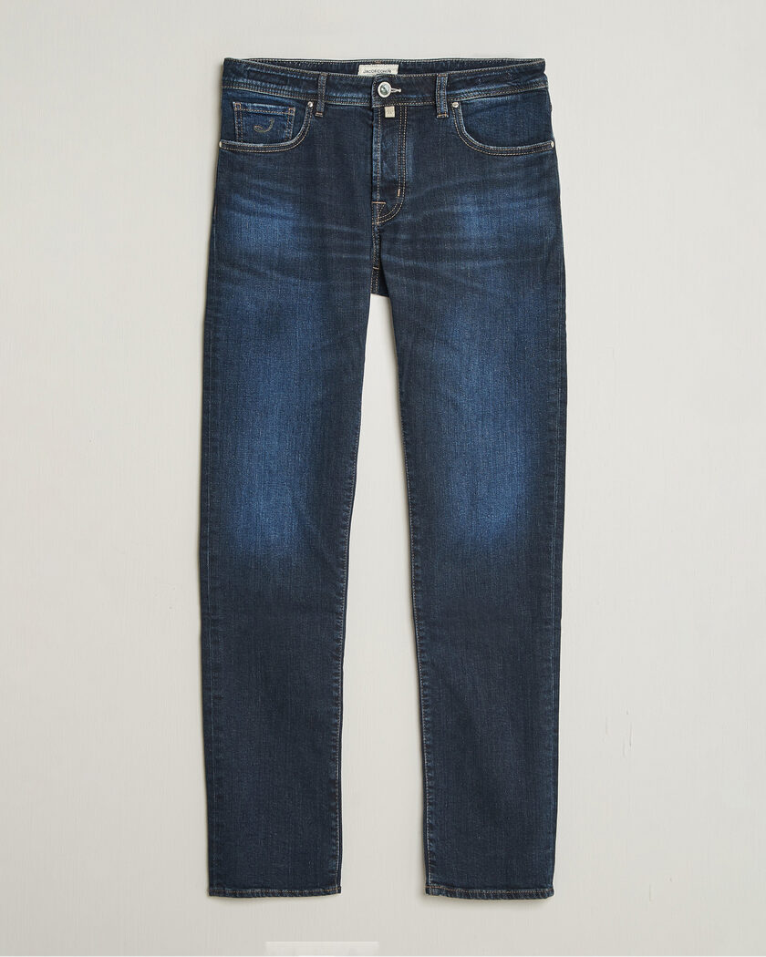 Jacob Cohën Bard Slim Fit Apres Ski Patch Stretch Jeans Blue – Blauw