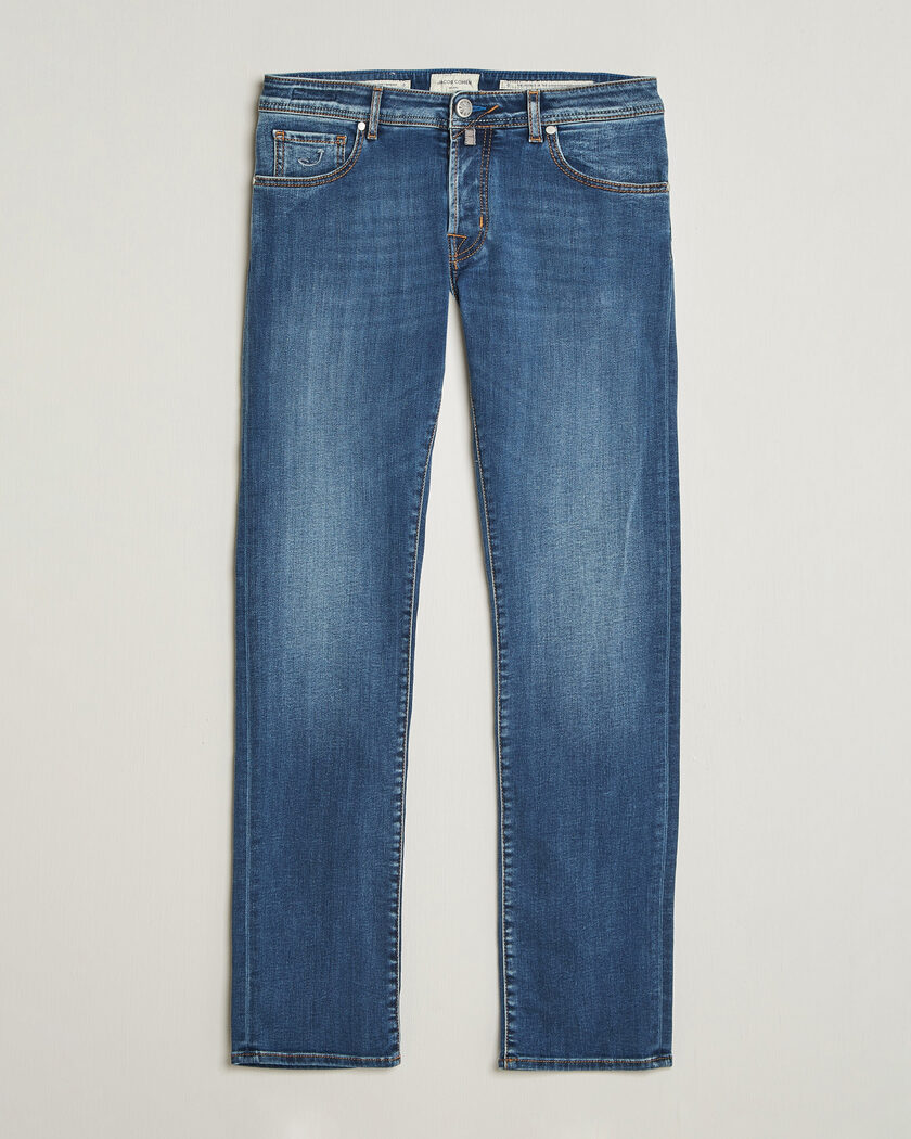 Jacob Cohën Nick F1 Slim Fit Stretch Jeans Light Blue – Blauw
