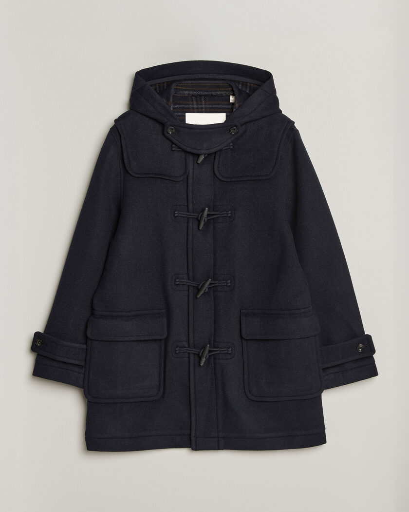 Gant Classic Wool Duffle Coat Evening Blue – Bleu