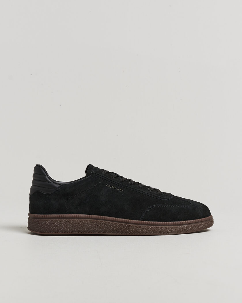 Gant Cuzmo Suede Sneaker Black – Zwart
