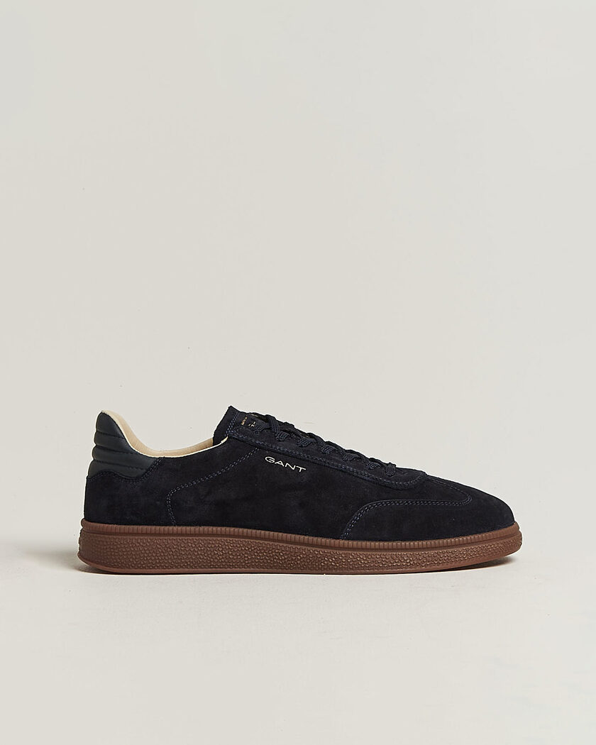 Gant Cuzmo Suede Sneaker Marine – Blauw