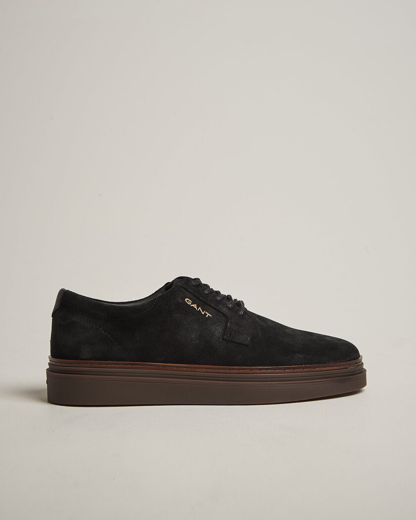 Gant Kinzoon Suede Derby Sneaker Black – Noir