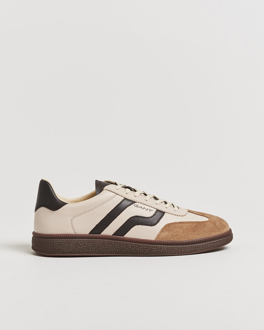 Gant Cuzmo Leather/Suede Sneaker Beige/Brown – Meerkleurig