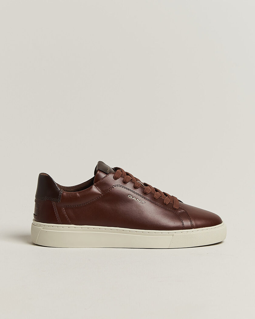 Gant Mc Julien Leather Sneaker Cognac – Marron