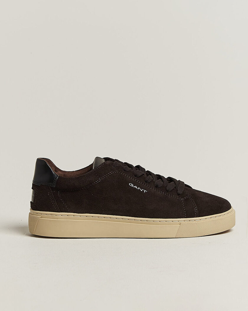Gant Mc Julien Suede Sneaker Dark Brown – Marron